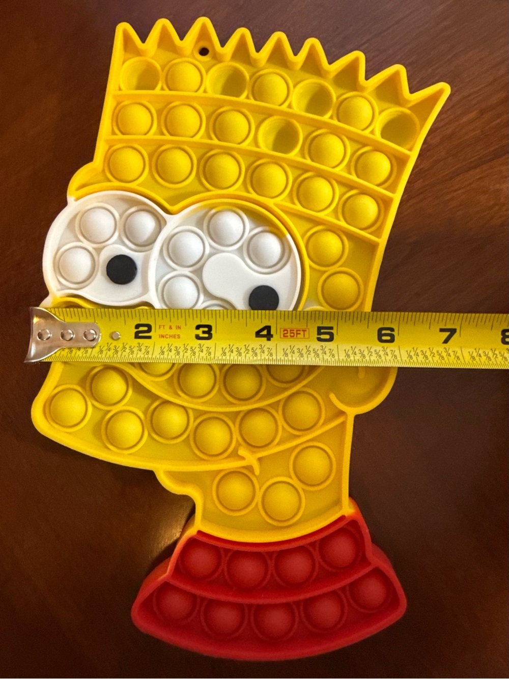 BART Simpson Pop It XLarge - Picture 3 of 8